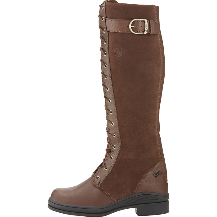 Ariat Womens Coniston H20 Country Boots Chocolate